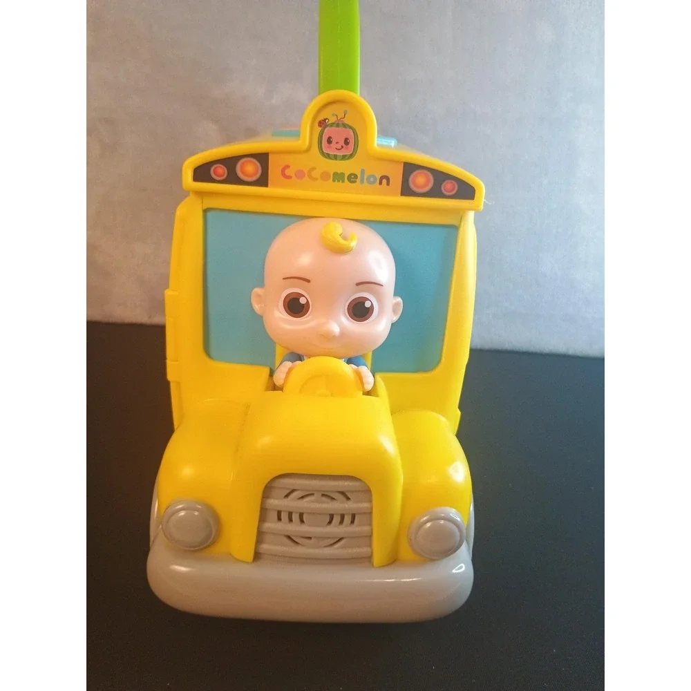 VTech CoComelon Learning Bus Yellow Toy Letters Sounds Words Numbers ABC 123